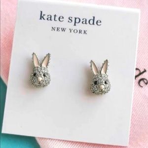 Kate Spade Bunny Earrings